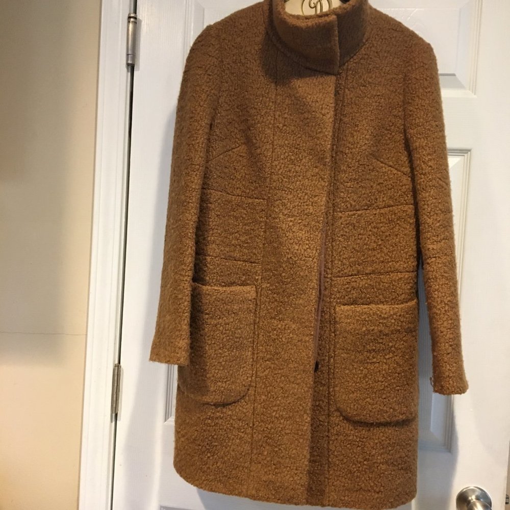 Karen Millen Mustard Winter Coat
